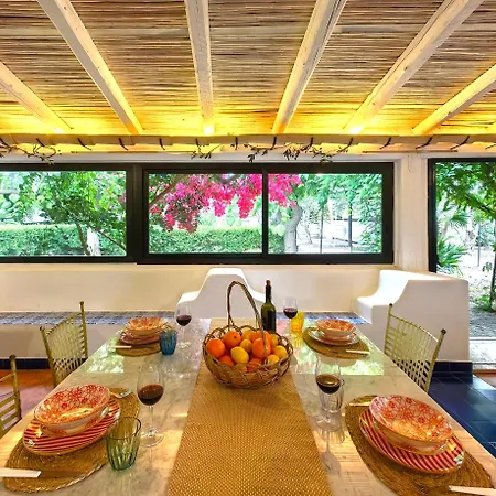 Vendégház Zingaro Retreat - Scopello - 5min From The Sea - Ac, Wifi & Pool