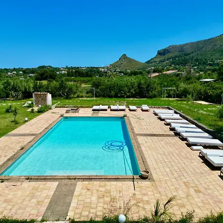 Zingaro Retreat - Scopello - 5min From The Sea - Ac, Wifi & Pool Vendégház *