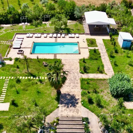 Πανσιόν Zingaro Retreat - Scopello - 5min From The Sea - Ac, Wifi & Pool