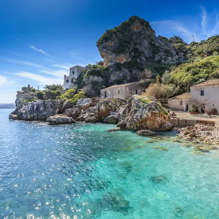 Zingaro Retreat - Scopello - 5min From The Sea - Ac, Wifi & Pool 3*