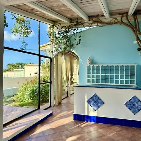 Vendégház Zingaro Retreat - Scopello - 5min From The Sea - Ac, Wifi & Pool *