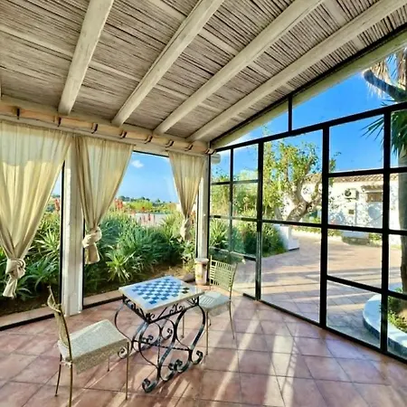 Πανσιόν Zingaro Retreat - Scopello - 5min From The Sea - Ac, Wifi & Pool 3*