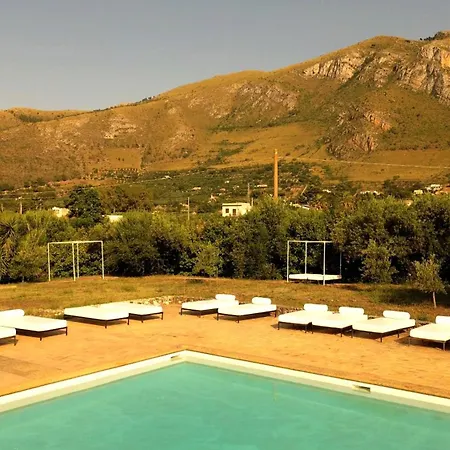 Πανσιόν Zingaro Retreat - Scopello - 5min From The Sea - Ac, Wifi & Pool 3*